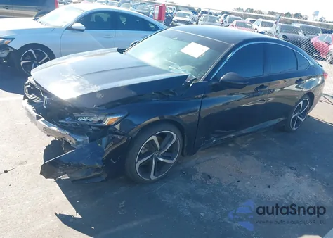 2020 Honda Accord Sport from USA, damaged, VIN 1HGCV1F35LA021531